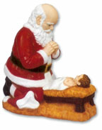 Santa and Jeebus